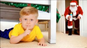 Санта-няня для Оливера Рождественская история для детей