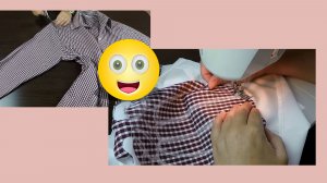 Чуть не выкинула старые рубашки мужа и правильно сделала. Сшила из них красоту для всей семьи.