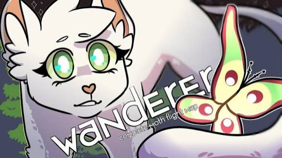 Wanderer【Moth Flight COMPLETE 1 Week PMV MAP/ Коты воители мап /