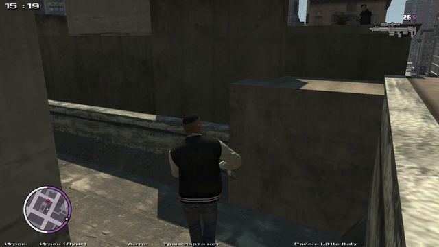 ГТА 4 EFLC Баллада о гее Тони. Миссия №23 Противодействие. Русская озвучка