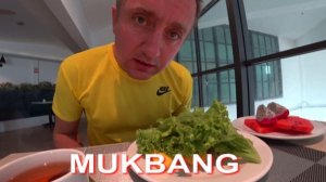 Мукбанг. Я вчера согрешил. Мое тяжёлое утро на Пхукете.