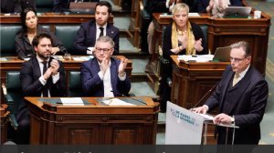 СМИ сообщили о встрече парламентом Бельгии овациями решения по активам РФ