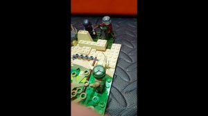 Лего оборона позиций(ww2)