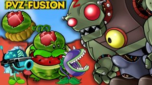😱НОВЫЙ PvZ FUSION 3.1 Растения против Зомби Plants vs Zombies ПвЗ