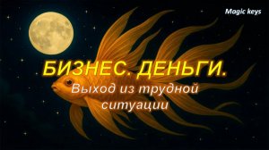 БИЗНЕС. ДЕНЬГИ💰 Выход из трудной ситуации🤫👍🏆