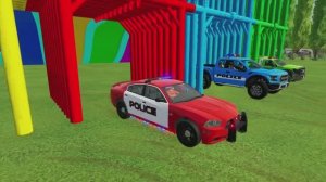 МУЛЬТИКИ ПРО МАШИНКИ. Мигалки-шоу: Световое приключение.