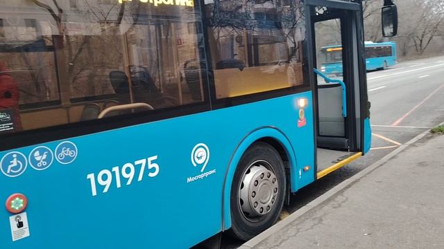 Автобус ЛиАЗ 5292 борт 191975, маршрут 652