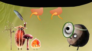 БОТАНИКУЛА #11. Страусы. Часть 3. Игра Botanicula на Игрули TV