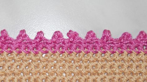 Узор Кромка с пико