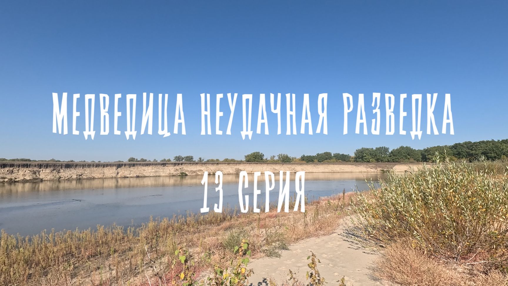 МЕДВЕДИЦА НЕУДАЧНАЯ РАЗВЕДКА 13 серия