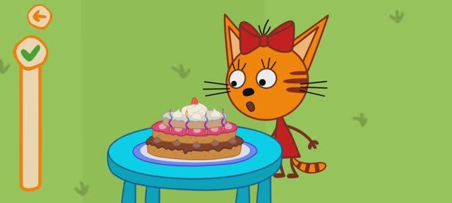 Три Кота Мультфильм День рождения