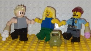 Солнце бородако \ Лего клип от Макс Па