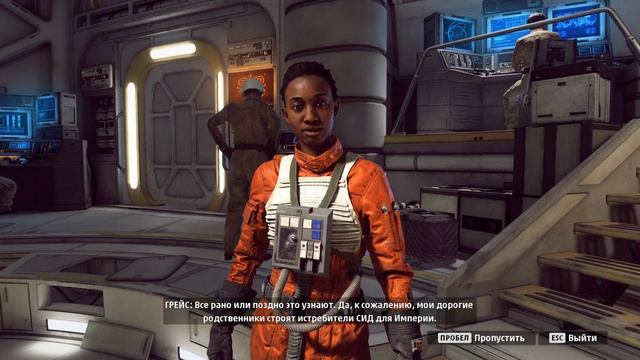 StarWars Squadrons - прохождение [02] ПК русский язык