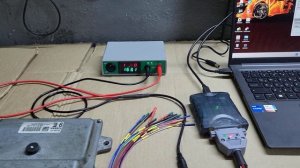 Бут Бенч Адаптер V3.2 _ Автономный Блок Питания _ PCMflash _ Сканматик 2про _ ЭБУ HITACHI SH705520N