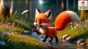 Лисичка Хвостик - Детская песенка для малышей