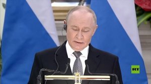 بوتين: نعمل على ممر شمال-جنوب من روسيا وبيلاروس حتى المحيط الهندي، وكذلك الممر الأساسي للقطب الشمالي