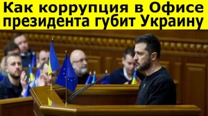 Коррупция и раскол. В украинской Раде обвиняют администрацию Зеленского