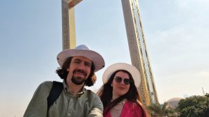 173. Завтрак в отеле Aloft / Метро Дубая / Выбрались в город