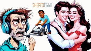 Мошенник из "Энергосбыта" предлагает мне 4-тарифный счётчик ⚡️😁