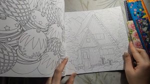 Коллекция НОВОГОДНИХ РАСКРАСОК! 🎄Что буду красить всю зиму🥰✌️.mp4