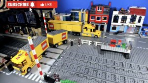 Железной дороги переезд лего