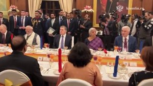 Государственный приём Владимира Путина в Индии, 5 декабря 2025 года