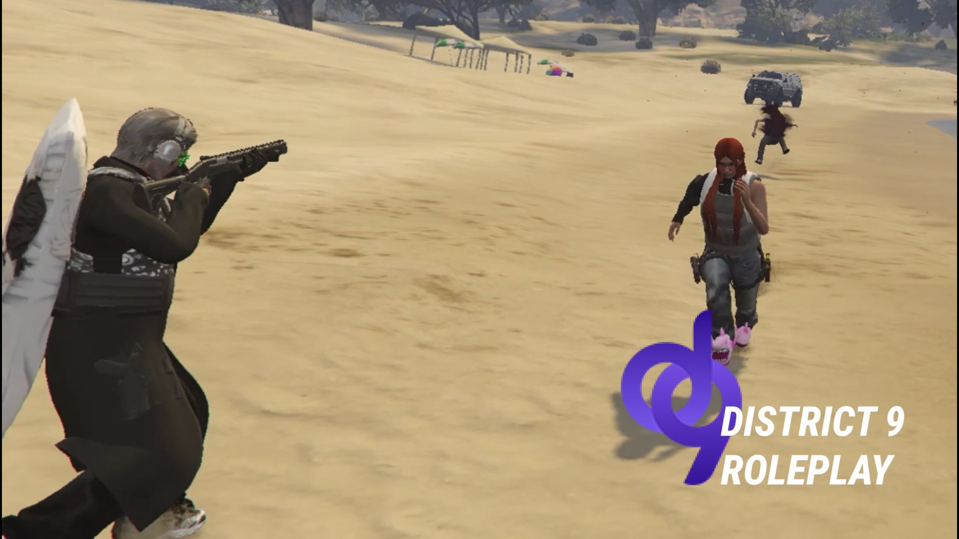 District 9 Начало