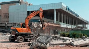 Первый этап реконструкции аэропорта «Манас» завершили в Кыргызстане