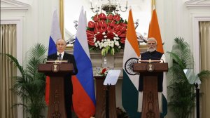 Заявления Президента России и Премьер-министра Индии для СМИ, Индия, Нью-Дели, 5 декабря 2025 года