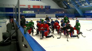 (Рыбинск-40) ВПЕРЕДИ ХК "КАЛУГА"