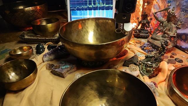 Набор Арья 4 чаши  101-680 Гц  31-10см  39.5к