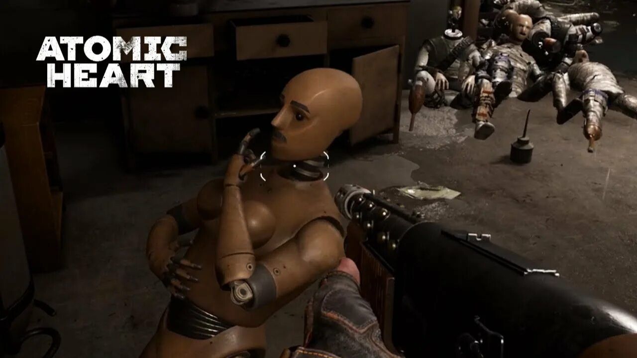 Atomic Heart (Атомик Харт) ➤ #Прохождение - Часть 4 ➤ #Атомное сердце смотреть онлайн