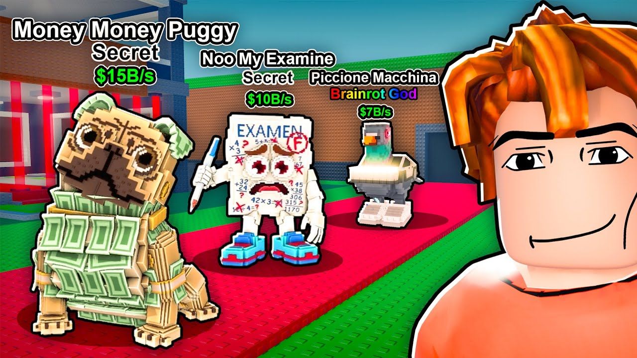 МЕНЯ ОГРАБИЛИ В STEAL A BRAINROT