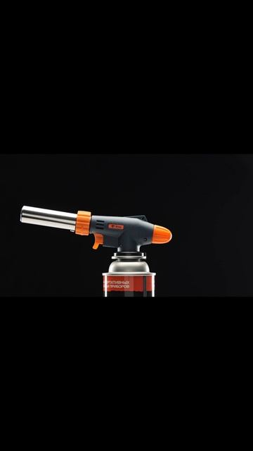 Горелка газовая (лампа паяльная) портативная ECOS GT-516 (цанговое соединение)