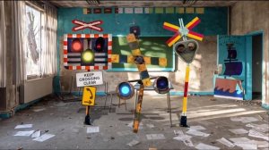 жёские танцы жд переездов (перезалив с ютуба)