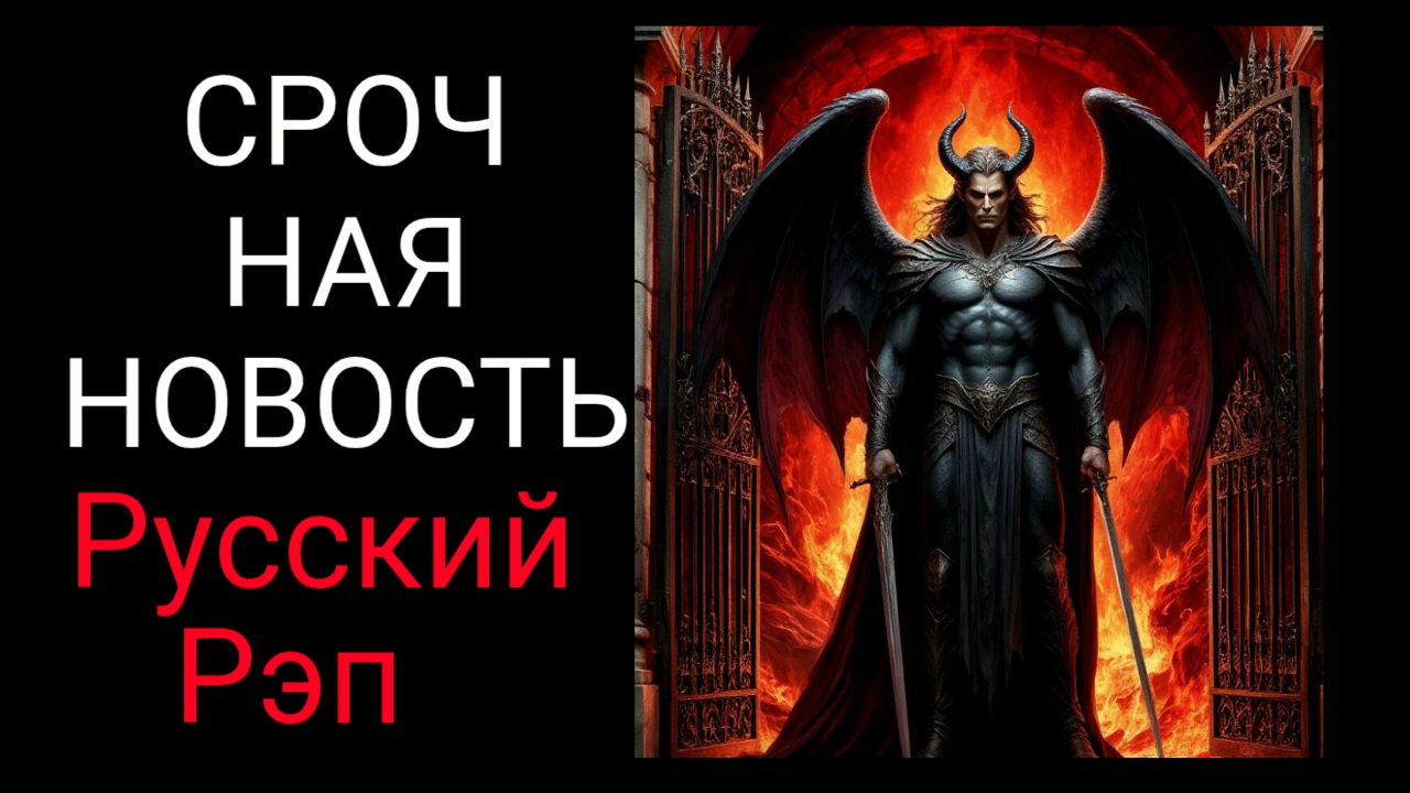 КоГДА - Срочная новость/ Русский рэп