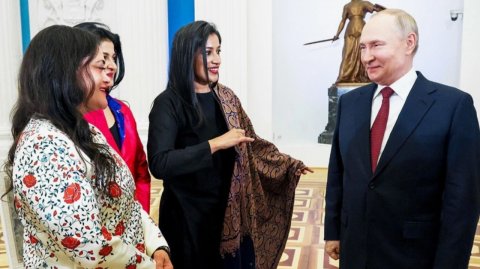 Отношения с США, валюта БРИКС и новый расклад сил в мире. Интервью Путина индийским СМИ