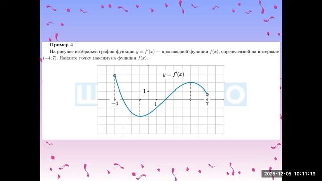 0512 производная продолжение