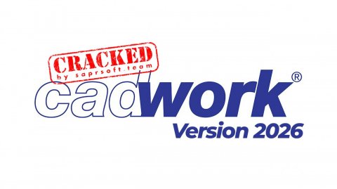 Cracked CADWORK 2026 crack | All modules | Crack - custom license by saprsoft.team