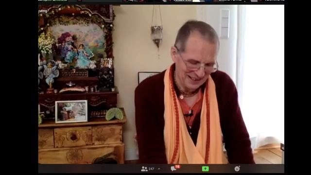 Лекция "Связь со Святым Именем через Шримад Бхагаватам" от Е.С.Шачинандана Свами