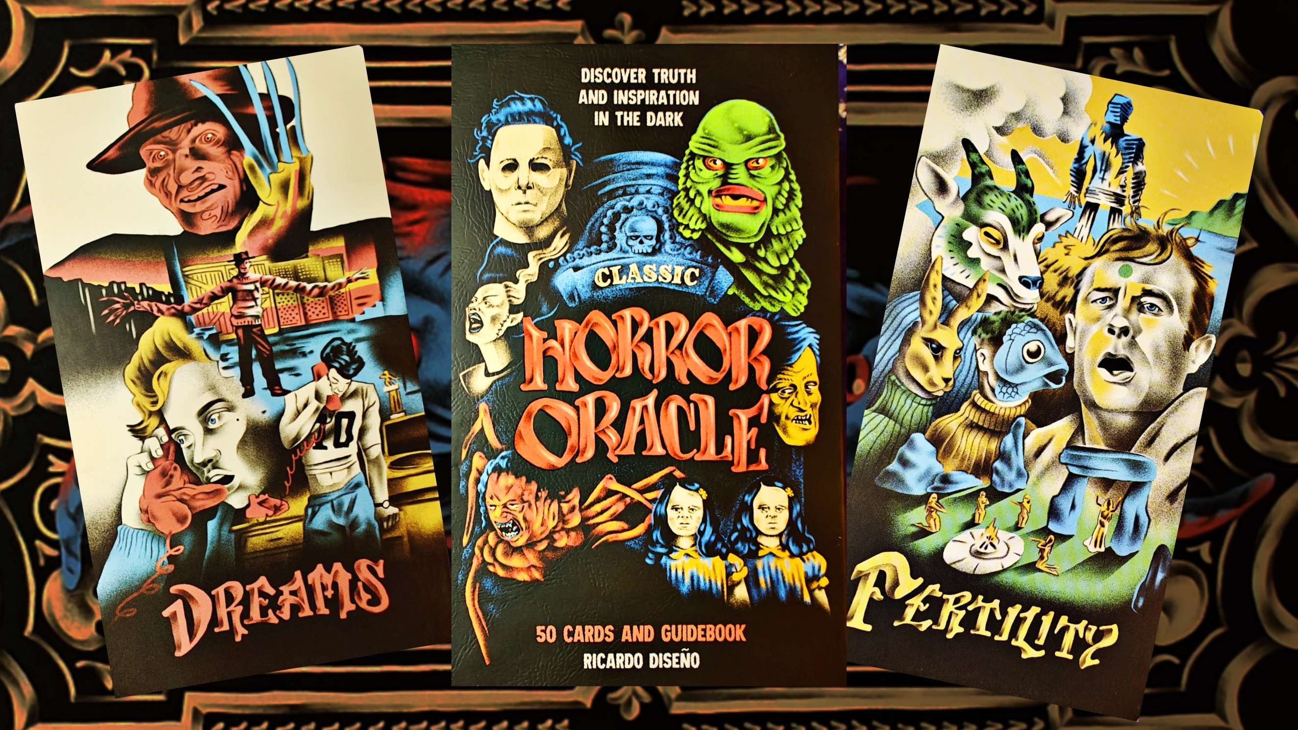 Обзор на необычный "Оракул Ужасов"