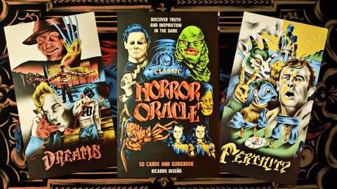 Обзор на необычный "Оракул Ужасов"