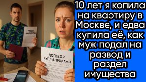 Истории из жизни|10 лет я копила на квартиру!|Аудио рассказы|Аудиокниги слушать онлайн|Жизненные