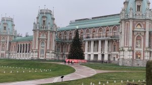 Музей-заповедник Царицыно, прогулка по Царицынскому парку)