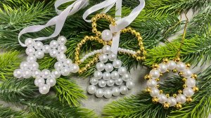 Мастер-класс по созданию новогодней игрушки из бусин