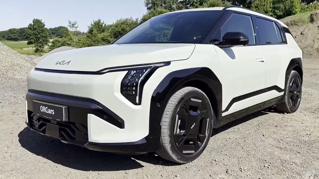 KIA EV3 2026 Обзор интерьера и экстерьера.