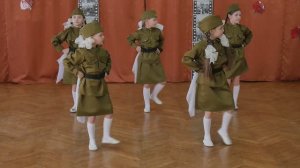 Песня "Катюша" Детский сад №459 Конкурс военной песни. Минск-2025