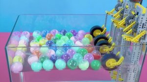 Автомобиль Lego Technic: Комбинированный барьер от наводнения и транспортное средство! 🚗🌊