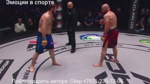 Ничего себе сила воли: Адлан Ибрагимов - Муслим Магомедов, полное видео поединка за титул на АСА 197