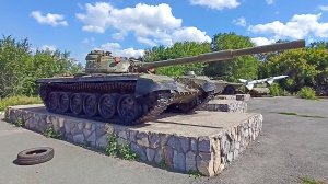 Магнитогорск, уличный музей военной техники, дворец спорта, арена Металлург (28.07.2021)